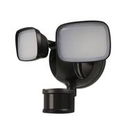 Feit Electric 2 Light 28 watt 120 volt Bronze CCT Selectable LED Security Light