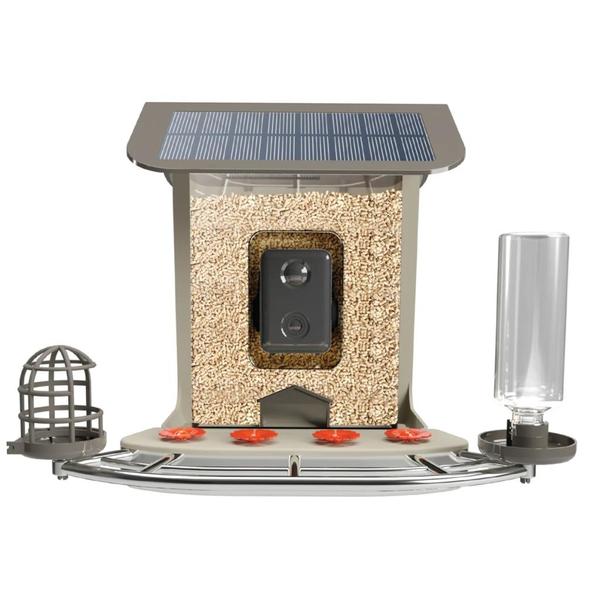 Smart Solar Camera Bird Feeder