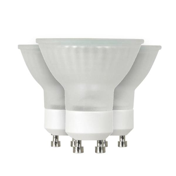 35 watt 120 volt MR16 Twist and Lock Base 2700K Warm White Halogen Light Bulb (3 Pack)