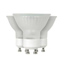 Feit Electric 35 watt 120 volt MR16 Twist and Lock Base 2700K Warm White Halogen Light Bulb (3 Pack)