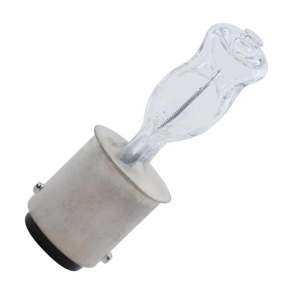 50 watt 120 volt T4 Double Contact Bayonet Base 3000K Natural White Halogen Light Bulb