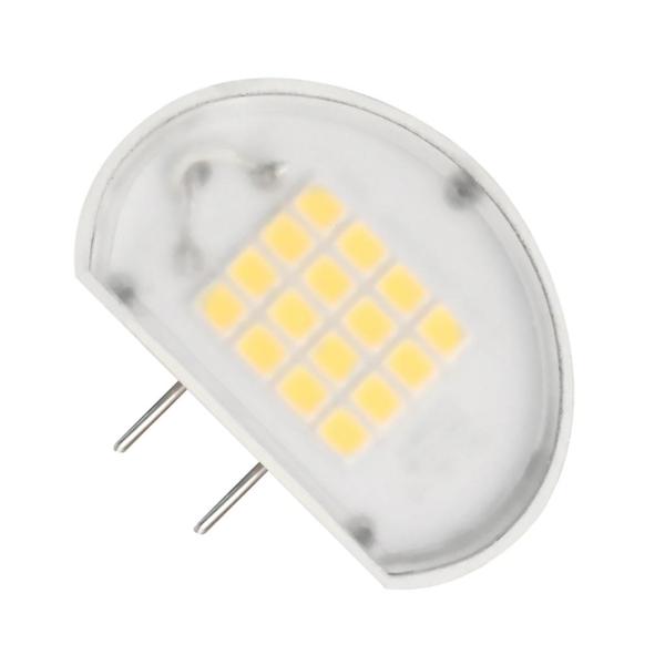 4.5 watt 120 volt Bi-Pin Base 3000K Natural White LED Light Bulb