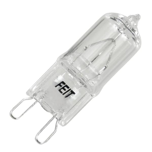 25 watt 120 volt T4 Bi-Pin Base 3000K Natural White Halogen Light Bulb