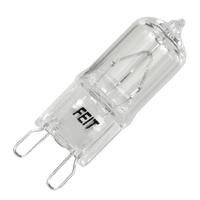 Feit Electric 25 watt 120 volt T4 Bi-Pin Base 3000K Natural White Halogen Light Bulb