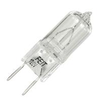 Feit Electric 50 watt 120 volt T4 Bi-Pin Base 3000K Natural White Halogen Light Bulb