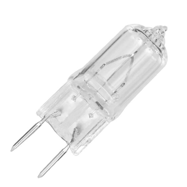 50 watt 120 volt T4 Bi-Pin Base 3000K Natural White Halogen Light Bulb