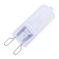 Feit Electric 50 watt 120 volt T4 Bi-Pin Base 3000K Natural White Halogen Light Bulb