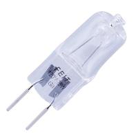 Feit Electric 25 watt 120 volt T4 Bi-Pin Base 3000K Natural White Halogen Light Bulb