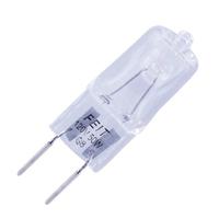 Feit Electric 50 watt 120 volt T4 Bi-Pin Base 3000K Natural White Halogen Light Bulb