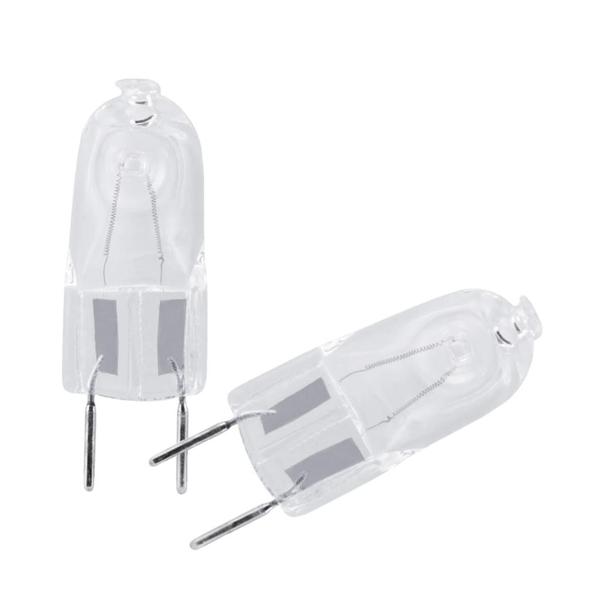 20 watt 120 volt T3 Bi-Pin Base 3000K Natural White Halogen Light Bulb (2 Pack)