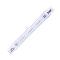 Feit Electric 100 watt 120 volt T3 Recessed Single Contact Baes 3000K Natural White Halogen Light Bulb