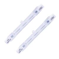 Feit Electric 100 watt 120 volt T3 Recessed Single Contact Base 3000K Natural White Halogen Light Bulb (2 Pack)
