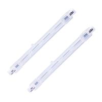 Feit Electric 150 watt - 120 volt T3 Recessed Single Contact Base 3000K Natural White Halogen Light Bulb (2 Pack)