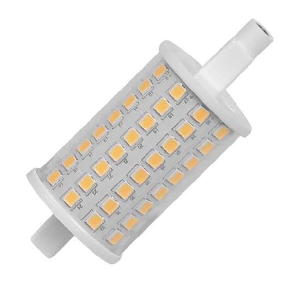 8 watt 120 volt Recessed Single Contact Base 3000K Natural White LED Light Bulb