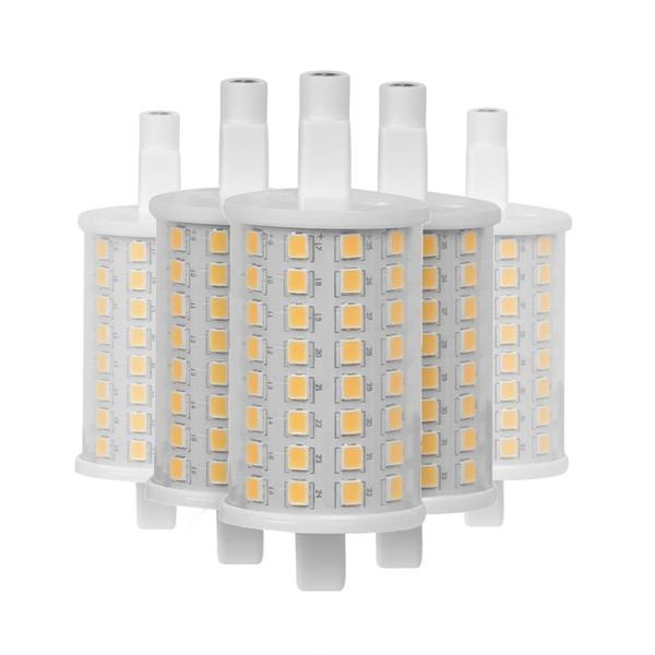 8 watt 120 volt Recessed Single Contact Base LED Light Bulb (6 Pack)