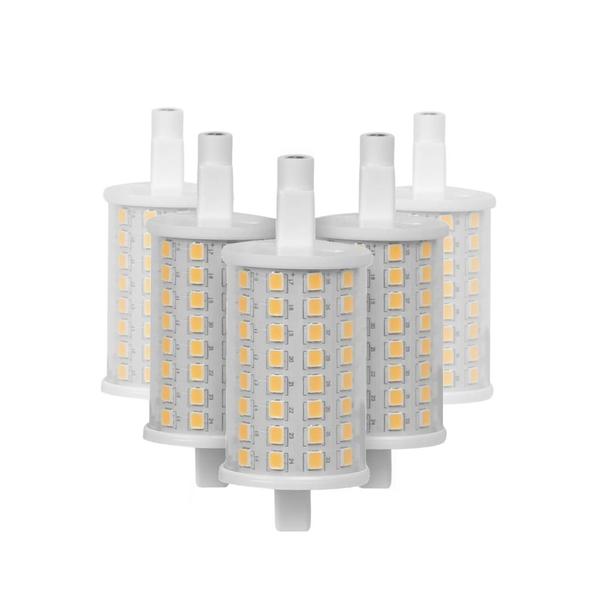 8 watt 120 volt 3000K Natural White Recessed Single Contact Base LED Light Bulb (24 Pack)