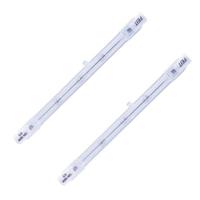 Feit Electric 300 watt 130 volt T3 Recessed Single Contact Base 3000K Natural White Halogen Light Bulb (2 Pack)