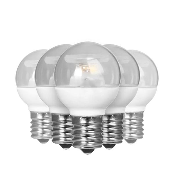 3.8 watt 120 volt S11 Intermediate Screw Base 3000K Natural White LED Light Bulb (6 Pack)