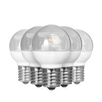 Feit Electric 3.8 watt 120 volt S11 Intermediate Screw Base 3000K Natural White LED Light Bulb (6 Pack)