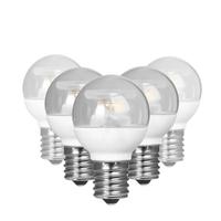 Feit Electric 3.8 watt 120 volt S11 Intermediate Screw Base 3000K Natural White LED Light Bulb (24 Pack)