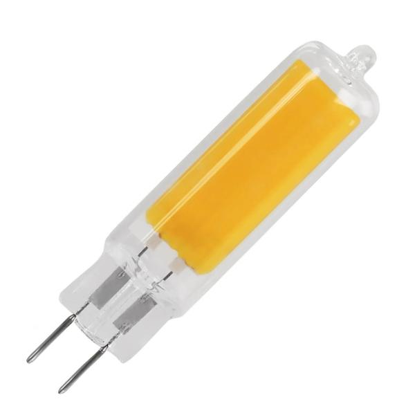 4.5 watt 120 volt T4 Bi-Pin Base 3000K Natural White LED Light Bulb