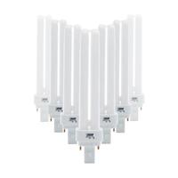 Feit Electric 26 watt 120 volt PLD 2-Pin Base - 4100K - Cool White Compact Fluorescent Light Bulb (10 Pack)