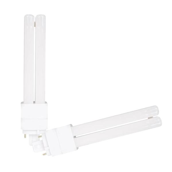 10 watt PL 4-Pin 2700K Warm White LED Light Bulb (2 Pack)