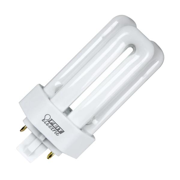 13 watt PL 4-Pin Base 4100K Cool White Compact Fluorescent Bulb