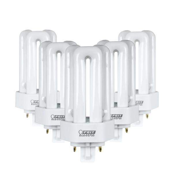 13 watt PL 4-Pin Base 4100K Cool White Compact Fluorescent Light Bulb