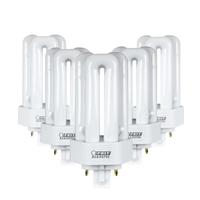 Feit Electric 13 watt PL 4-Pin Base 4100K Cool White Compact Fluorescent Light Bulb
