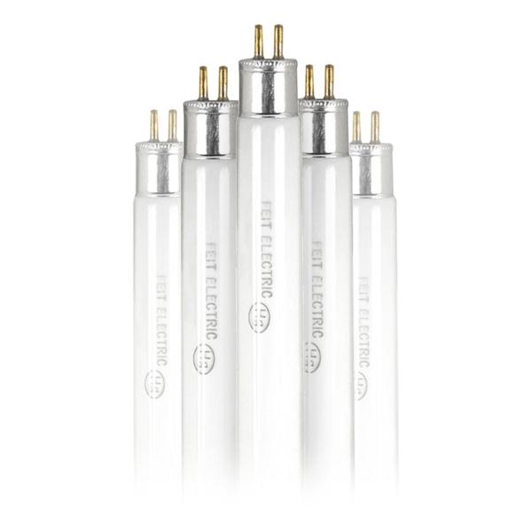 8 watt T5 Miniature Bi-Pin Base 6500K Daylight Fluorescent Light Bulb (6 Pack)