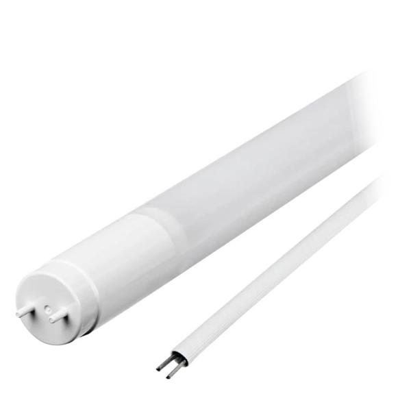 48" 19 watt 100/277 volt T8 Medium Bi-Pin Base 4100K Cool White LED Light Bulb (12 Pack)
