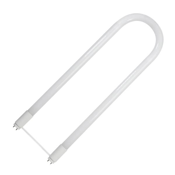 6" 15 watt 120/277 volt T8 Medium Bi-Pin Base CCT Selectable LED Light Bulb (6 Pack)