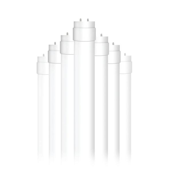 48" 40 watt 120/277 volt - T12 Medium Bi-Pin Base 4000K Cool White LED Light Bulb (10 Pack)
