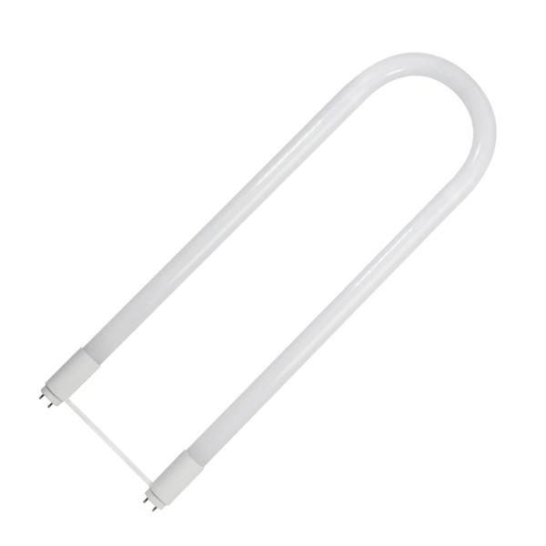 6" 15 watt 120/277 volt T8 Medium Bi-Pin Base CCT Selectable LED Light Bulb (4 Pack)