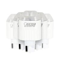 Feit Electric 2 watt 12 volt T5 Wedge Base 3000K Natural White LED Light Bulb (6 Pack)