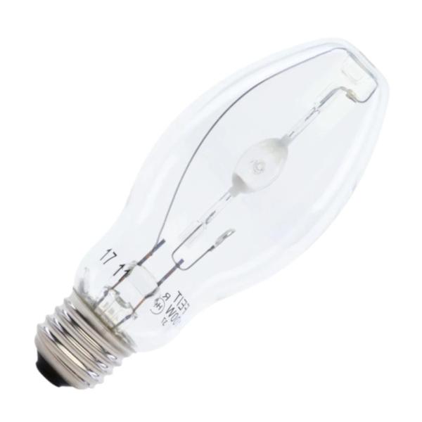 100 watt ED17 Medium Screw Base 4000K Cool White Metal Halide HID Light Bulb