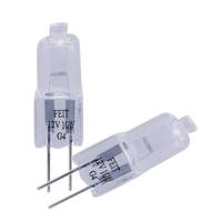 Feit Electric 10 watt 12 volt T3 Bi-Pin Base Halogen Light Bulb (2 Pack)