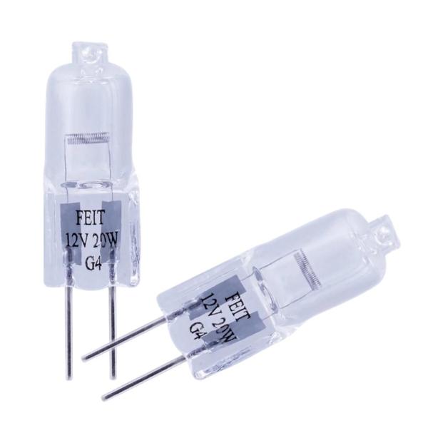 20 watt 12 volt T3 Bi-Pin Base Halogen Light Bulb (2 Pack)