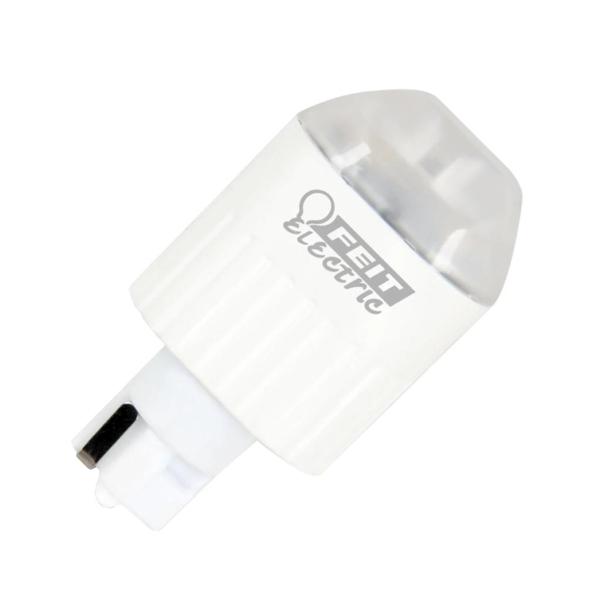 2 watt 12 volt T5 Wedge Base 3000K Natural White LED Light Bulb