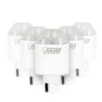 Feit Electric 2 watt 12 volt T5 Wedge Base 3000K Natural White LED Light Bulb (12 Pack)