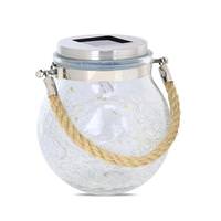 Feit Electric 3" 3000K Natural White Solar Powered Battery Operated Fairy Jar Light