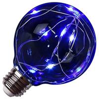 Feit Electric 1 watt 120 volt G25 Medium Screw Base LED Fairy Light Bulb