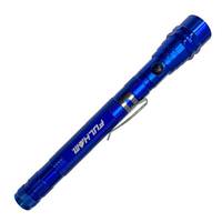 Fulham Telescopic Bendable Magnetic Blue LED Flash Light
