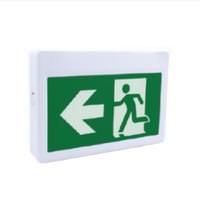Fulham 4 watt 120 volt Single/Double Faced Green LED Running Man Exit Sign