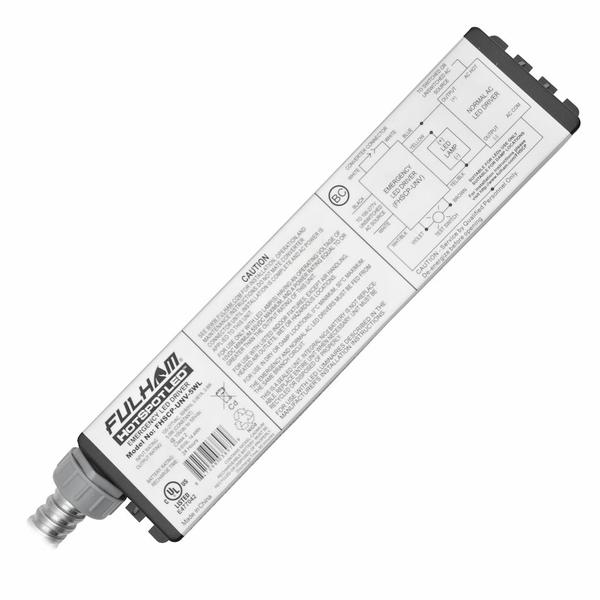 3.9 watt 120/277 volt Single Channel Class 2 Emergency LED Driver