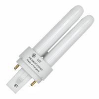 GE 9 watt 2-Pin (G23) Base 2700K Warm White CFL