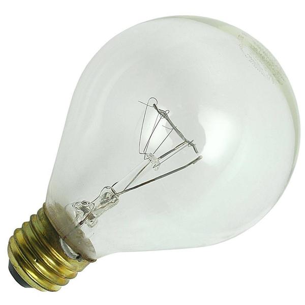 165 watt 120 volt P25 Medium Screw Base Clear