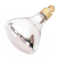 GE 375 watt 115 volt R40 Medium Screw Base Clear Flood