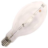 GE 400 watt ED37 Mogul Screw Base Clear Metal Halide